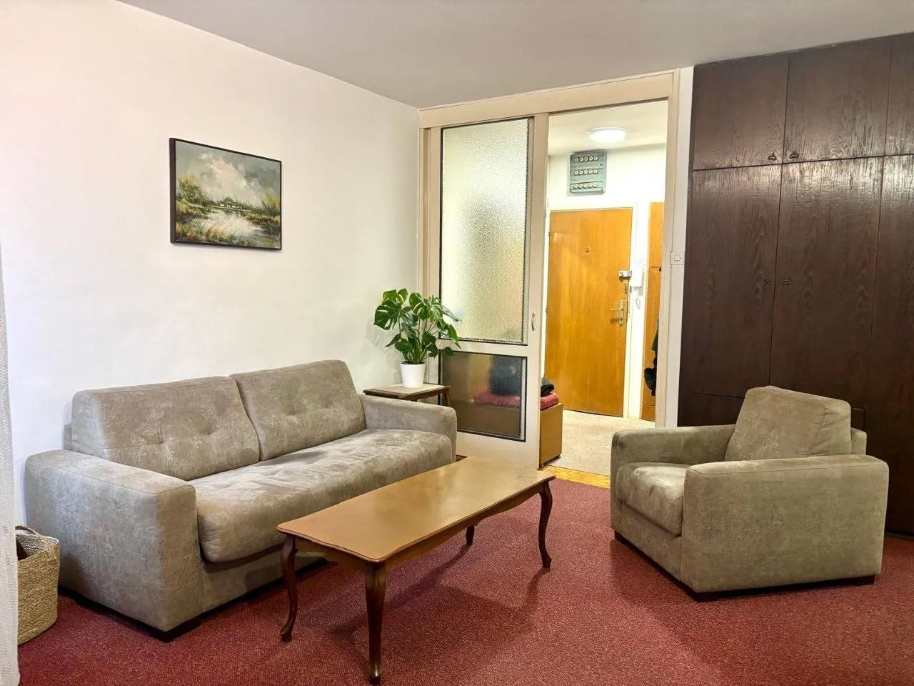 Трёхкомнатная квартира 62 м² в Земуне 9