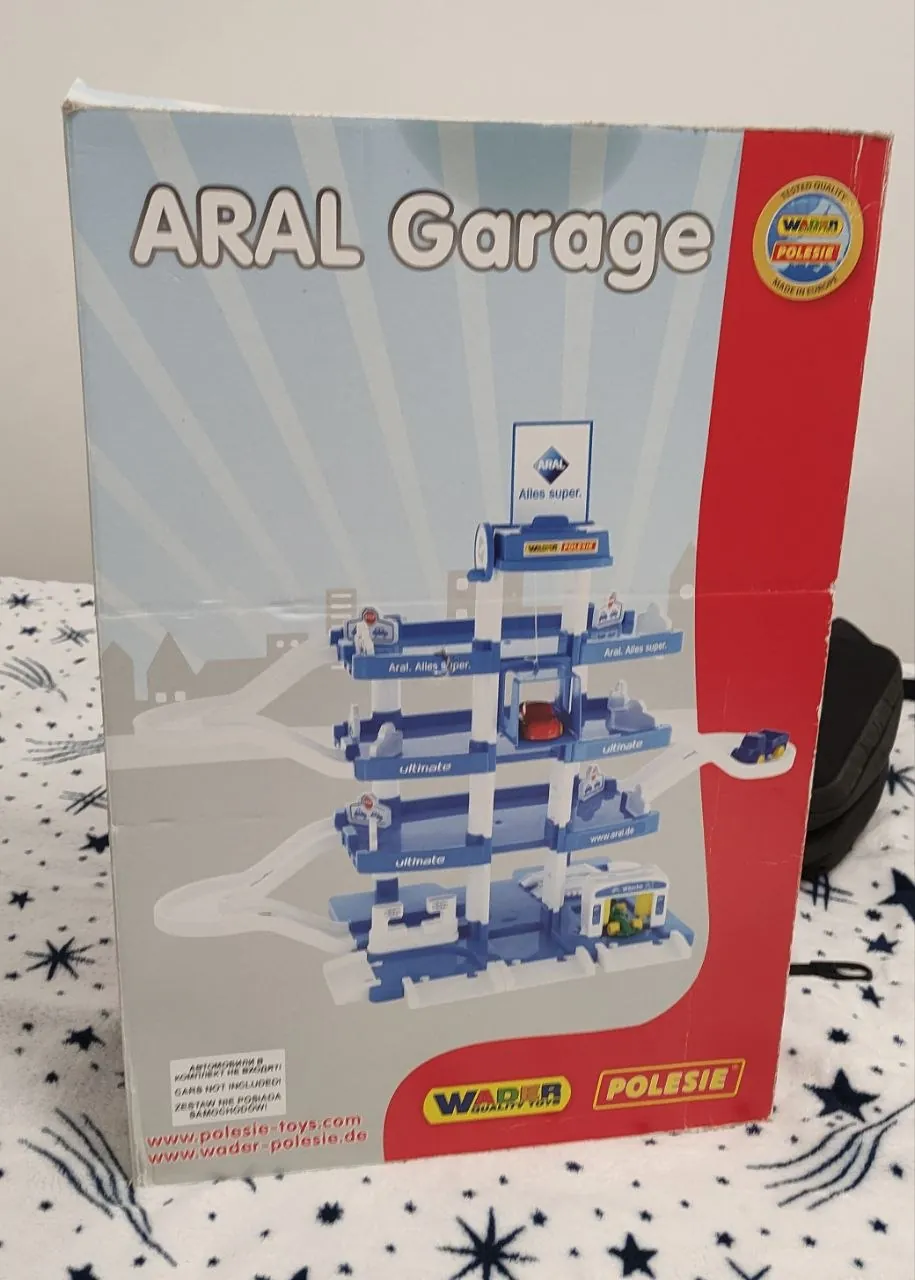 Игрушечная парковка Полесье 4 уровня с лифтом Нови-Сад 1