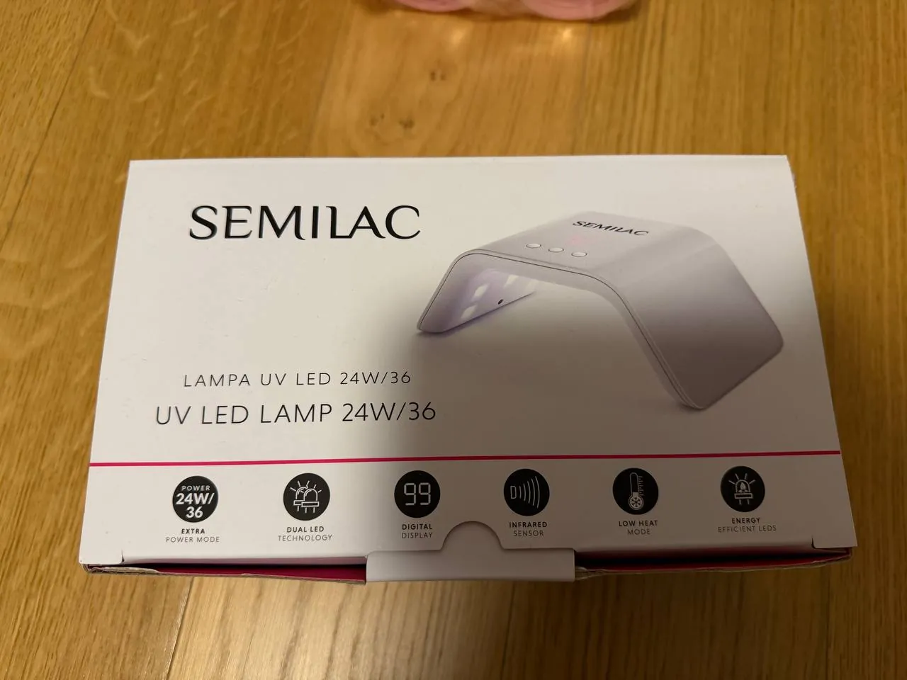 Лампа UV LED Semilac и бигуди Нови-Сад 4