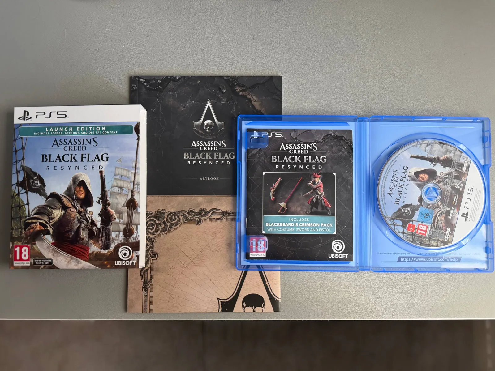 Assassin's Creed Black Flag ремастер PS5 1