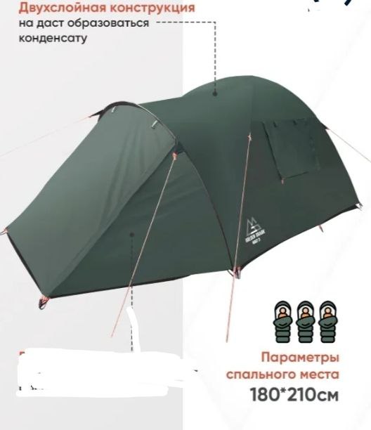 Палатка Best Camp Origon 3 1