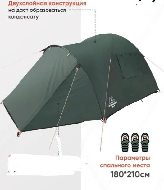 Палатка Best Camp Origon 3 1