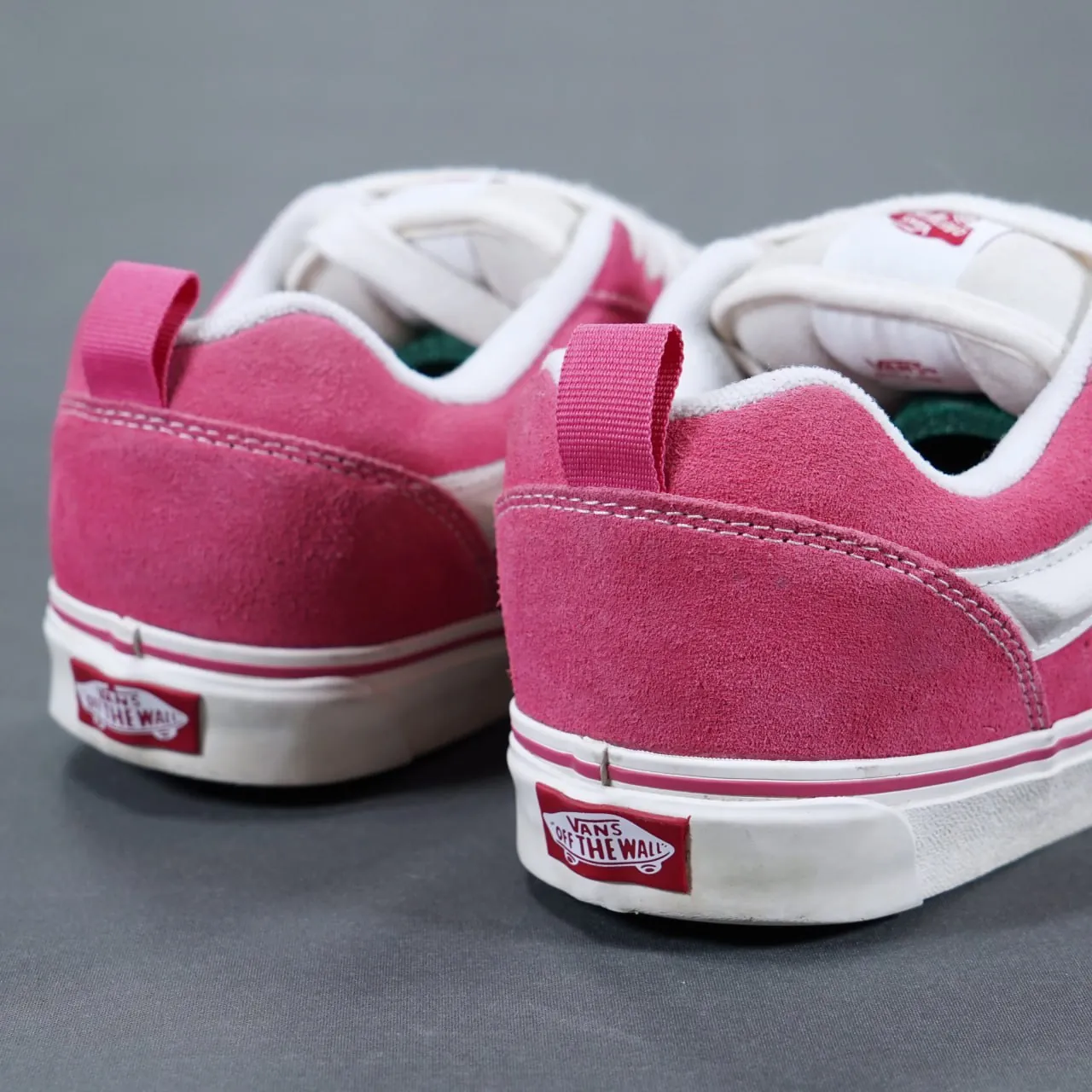 Кеды Vans Old Skool Puffy розовые замшевые EU 43 2