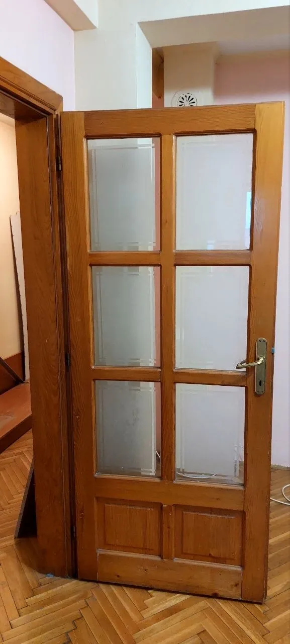 Межкомнатные двери с коробками 4 штуки 2