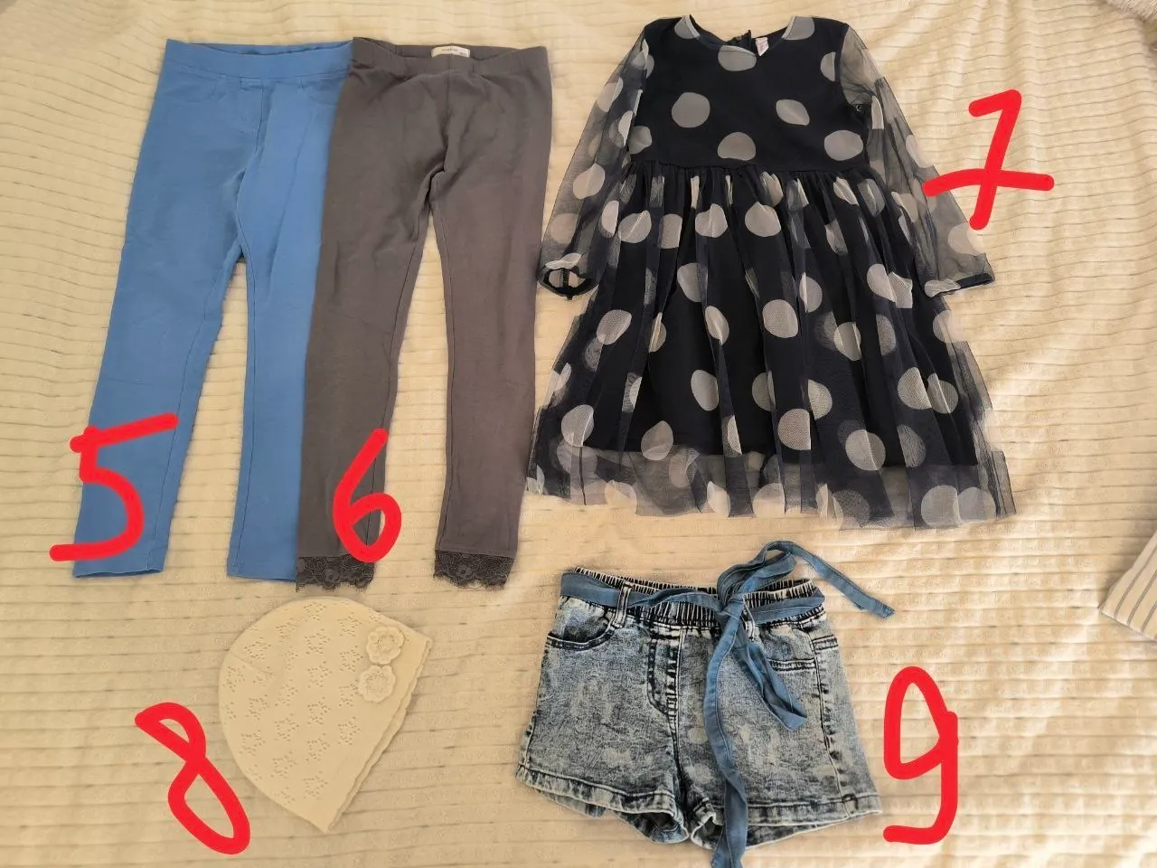 Детская одежда рост 122-140 Playtoday Mothercare Reserved 2