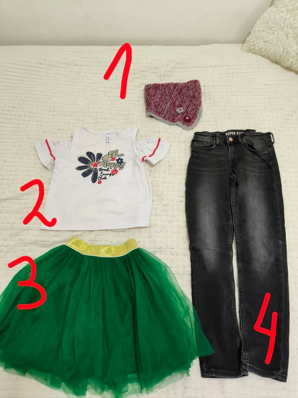 Детская одежда рост 122-140 Playtoday Mothercare Reserved 1
