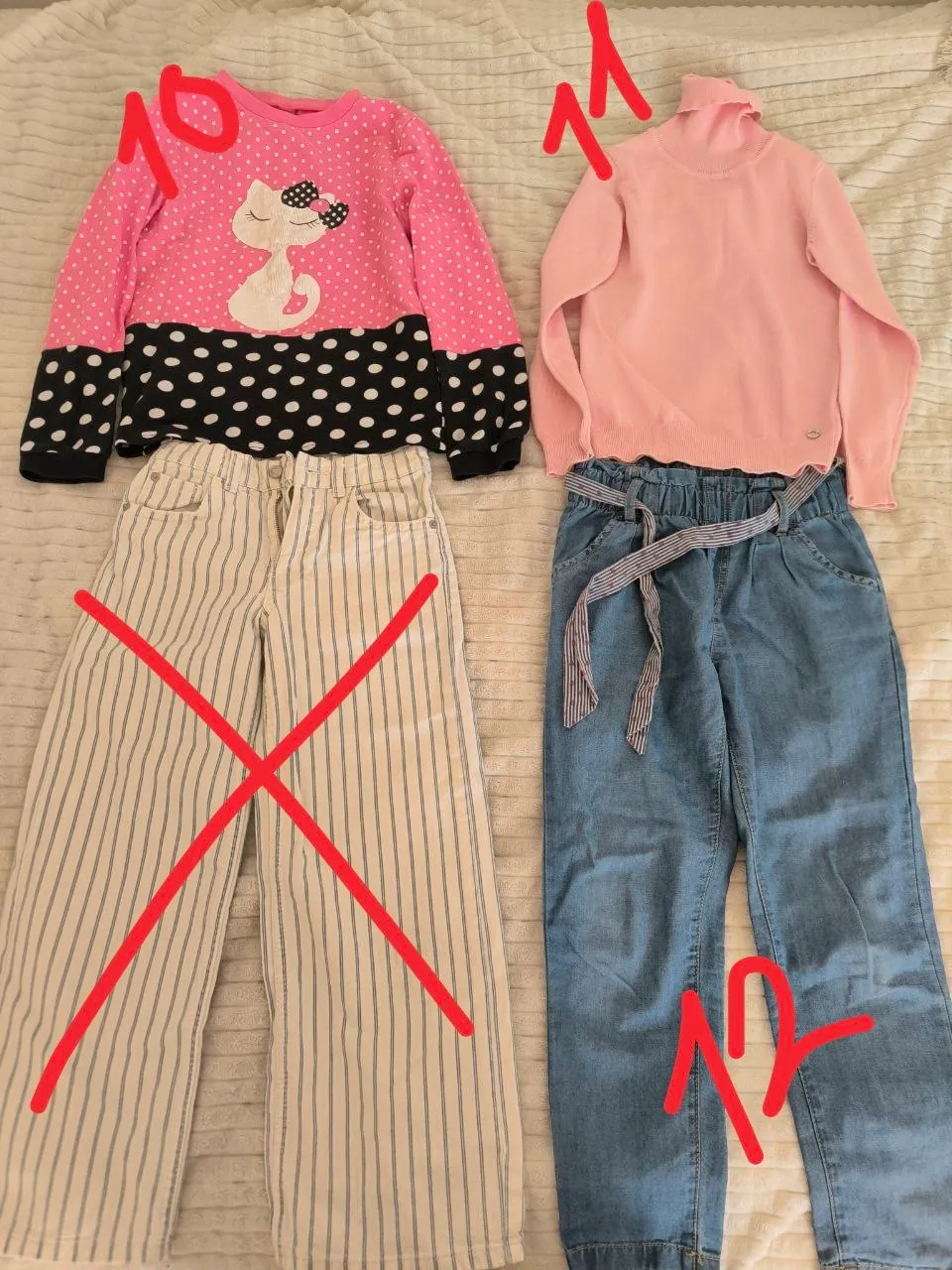 Детская одежда рост 122-140 Playtoday Mothercare Reserved 3