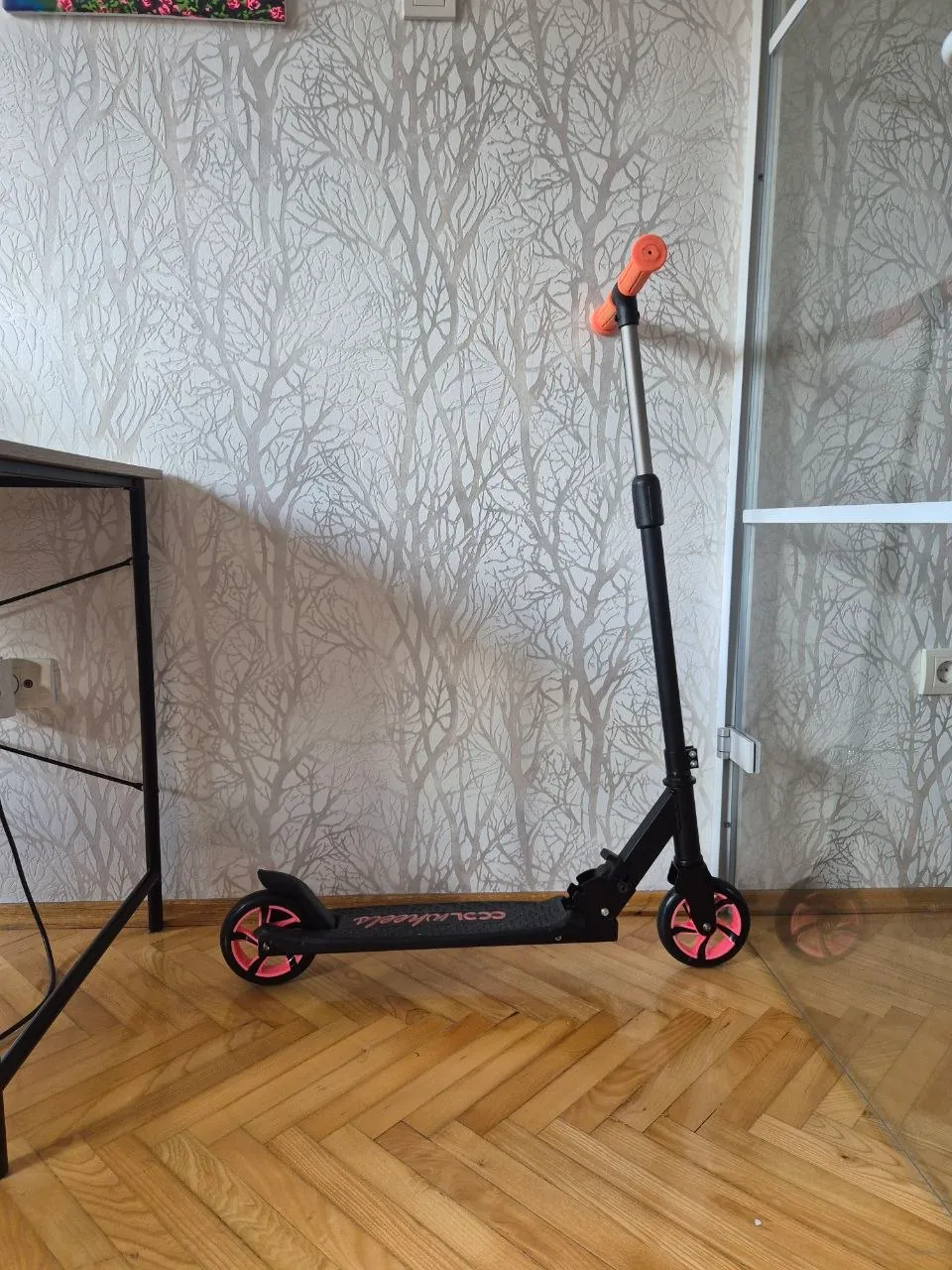 Два самоката детский и взрослый Oxelo 1
