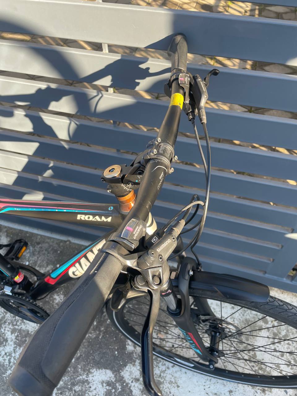 Городской велосипед GIANT Roam 2
