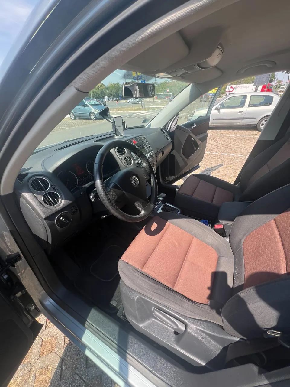 Volkswagen Tiguan 2.0 TDI 4Motion автомат 2007 года 7