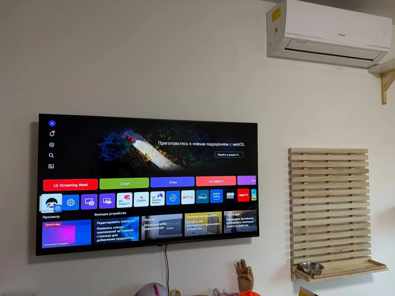 Телевизор LG NanoCell 50 дюймов Smart TV Нови-Сад 1