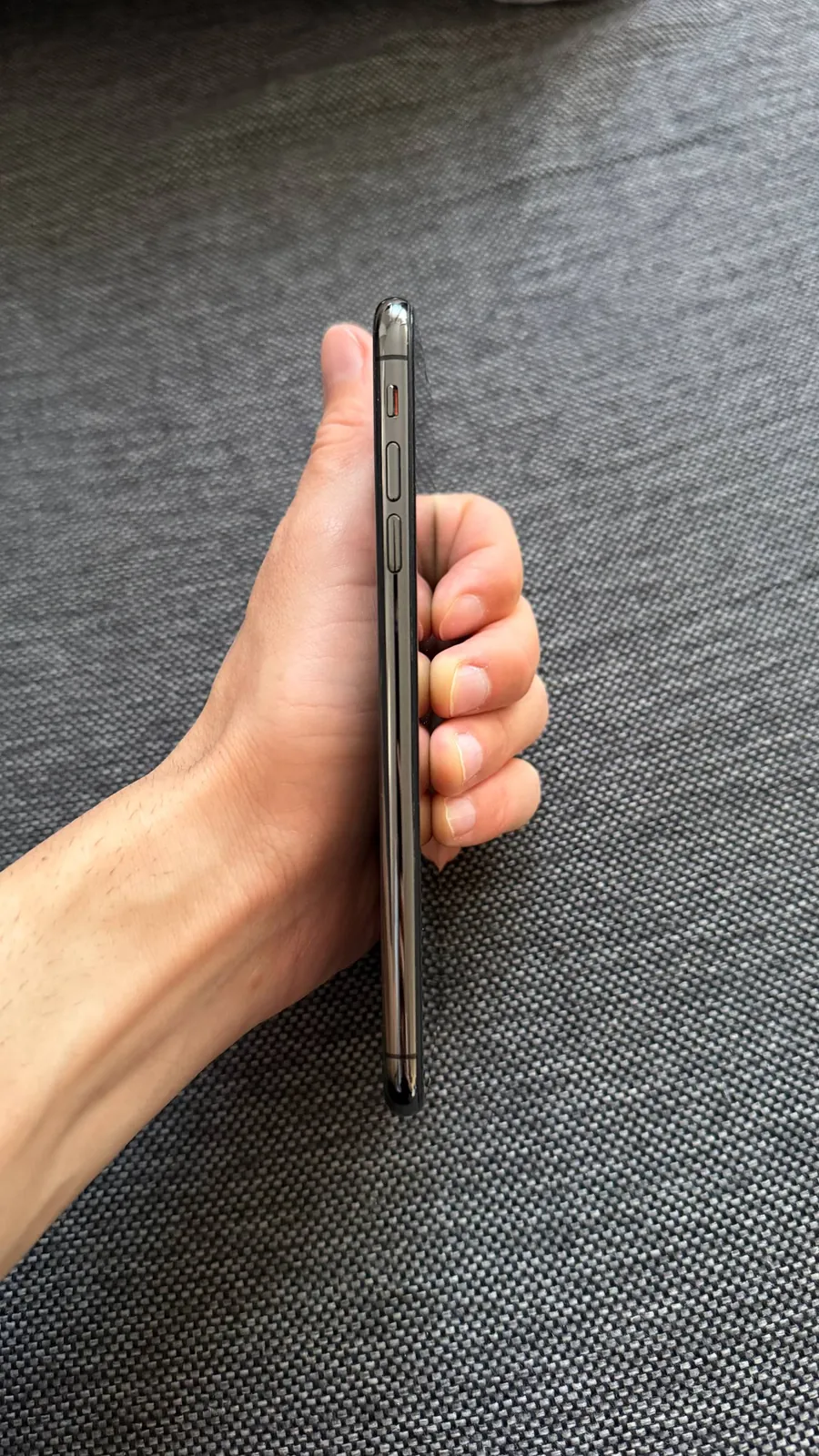 IPhone XS Max 256 ГБ чёрный в отличном состоянии 7