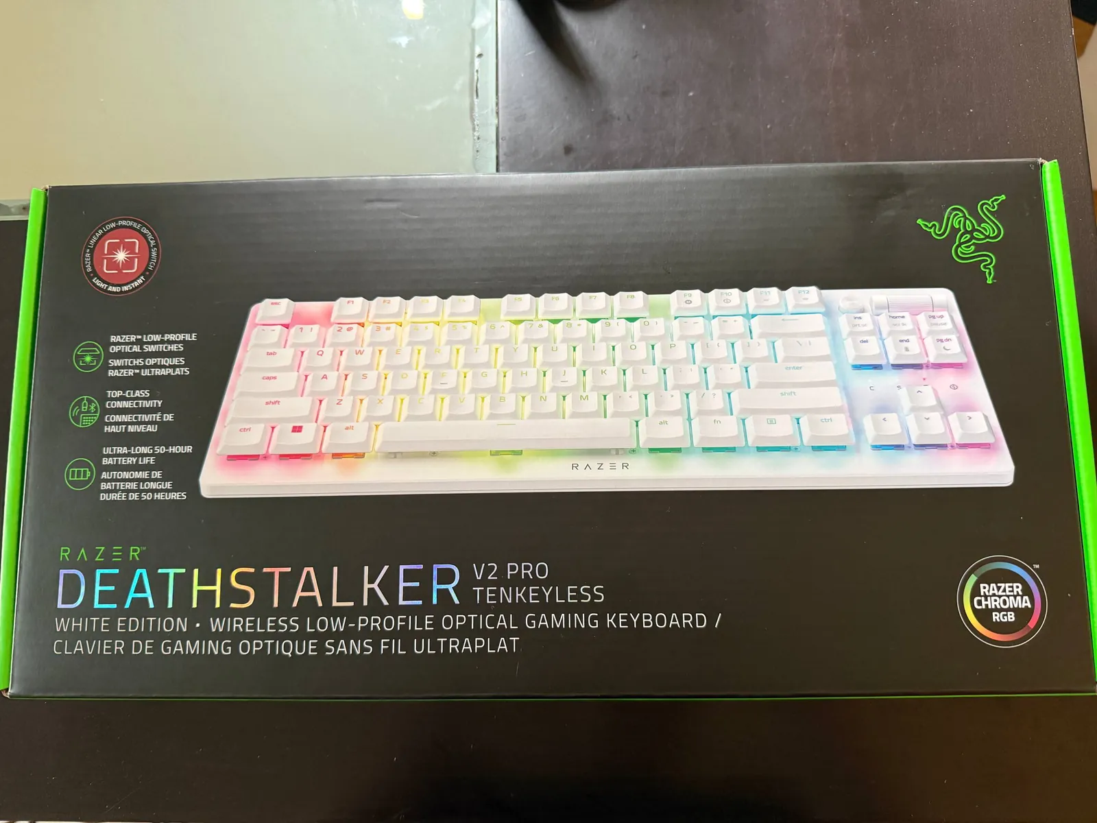 Беспроводная клавиатура Razer DeathStalker V2 Pro TKL 1