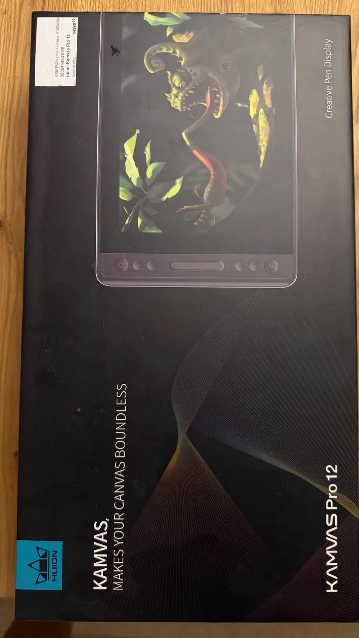 Графический планшет HUION Kamvas Pro 12 с экраном 1