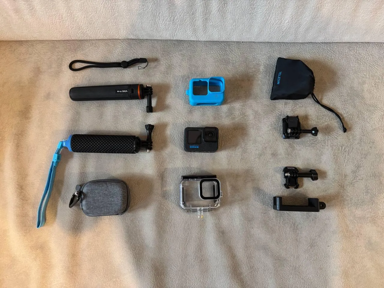 GoPro HERO12 Black с набором для подводной съёмки 1