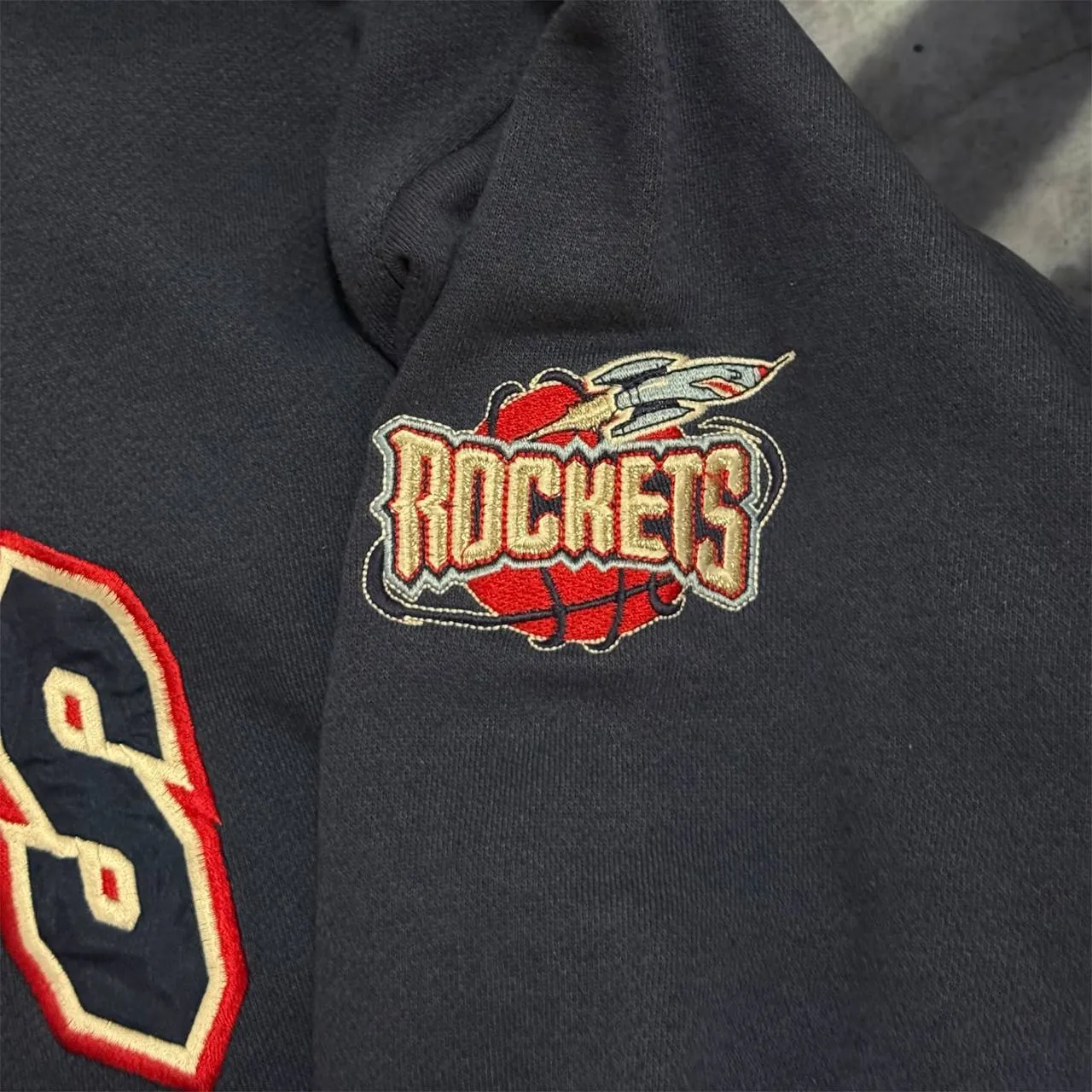 Худи Houston Rockets бренда Starter винтажное 2