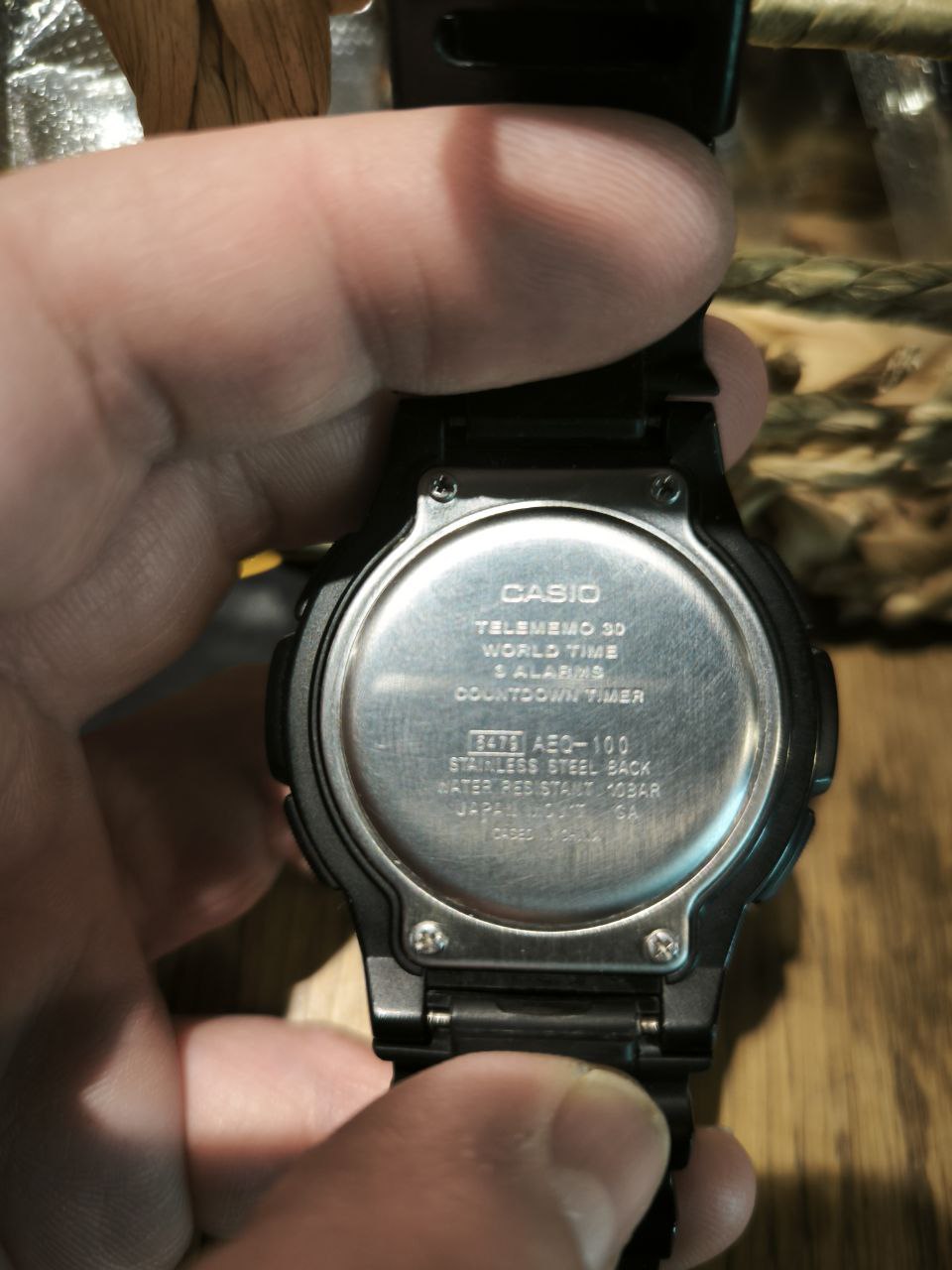 Часы Casio 2