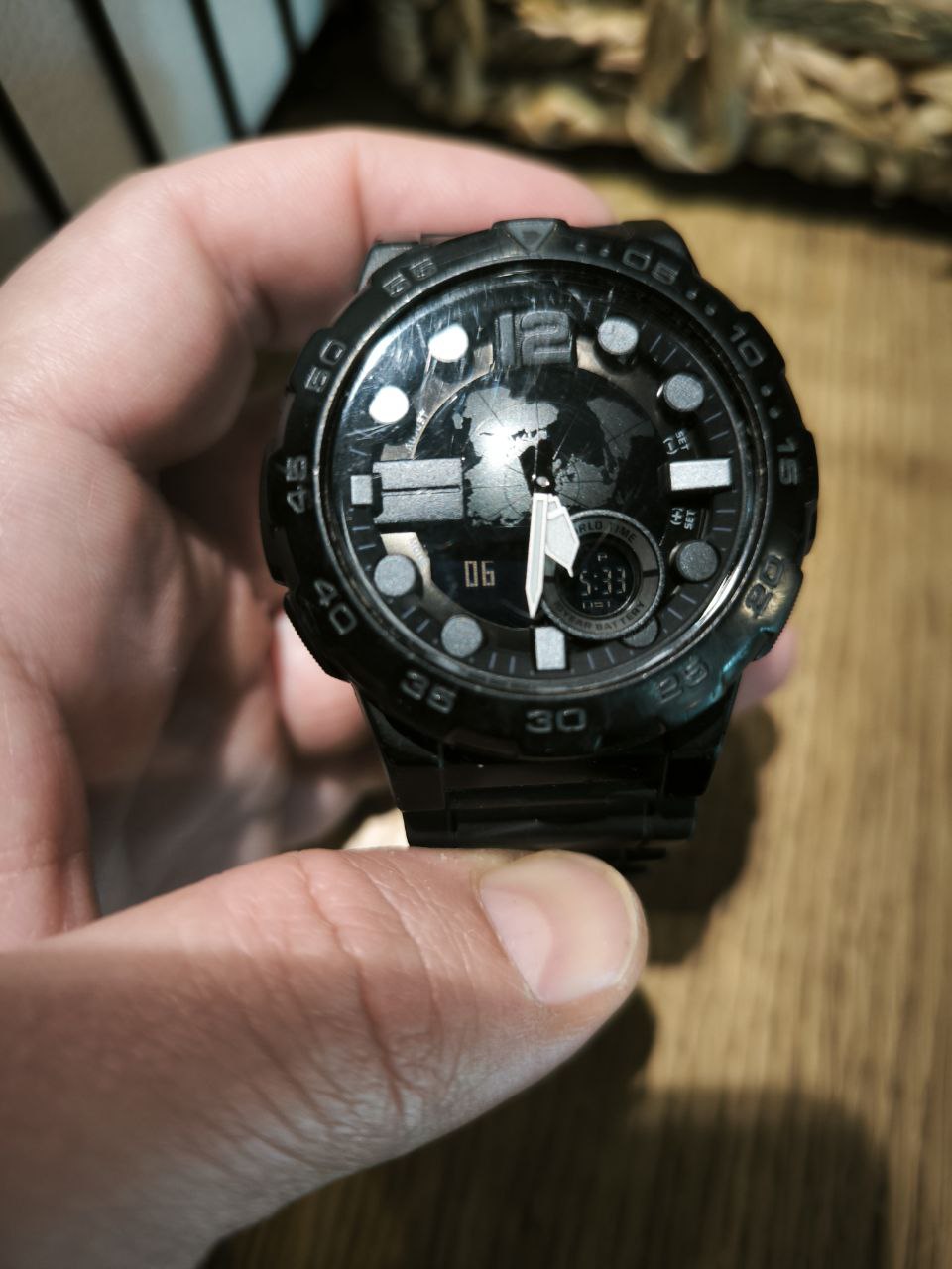 Часы Casio 1
