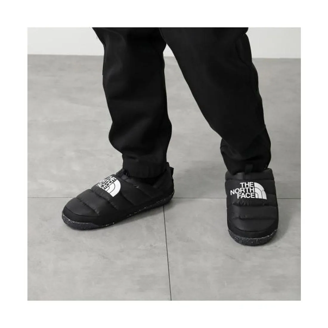 Мюли The North Face Nuptse пуховые размер EU 42 5