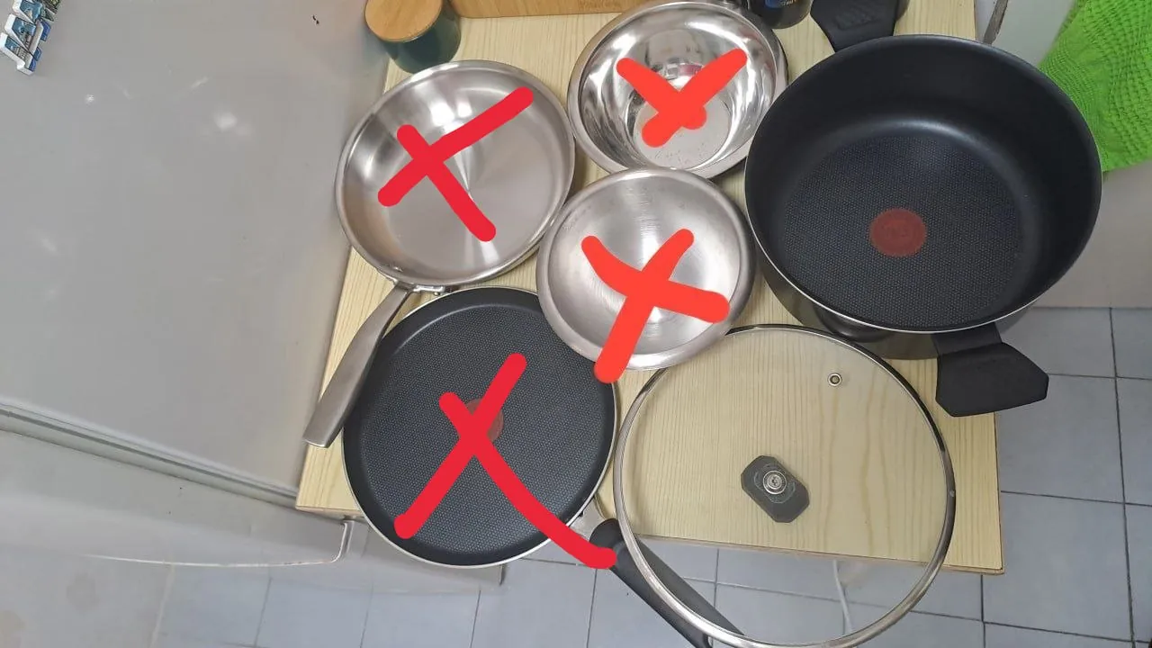 Пароварка тостер кастрюля Tefal Bosch и светильник 4
