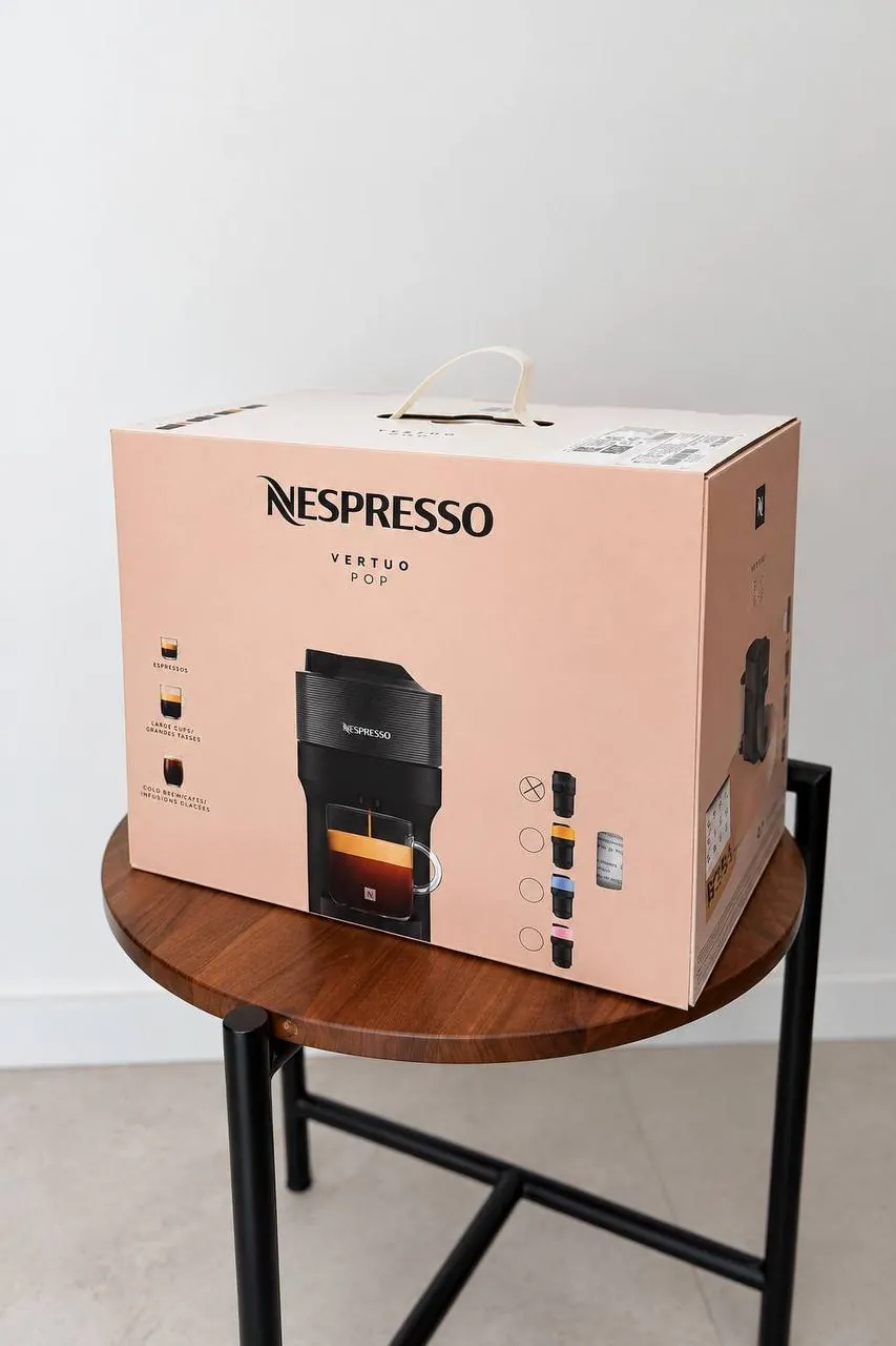Кофемашина Nespresso Vertuo несколько месяцев использования 3