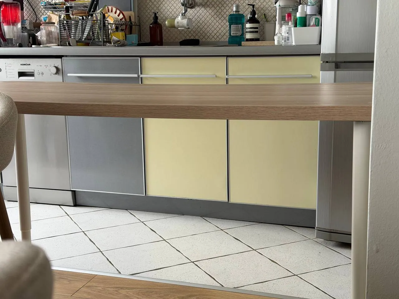 Стол IKEA Lagkapten 140 на 60 3