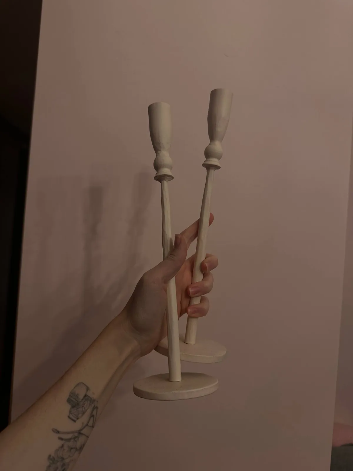 Два декоративных подсвечника Zara Home 1