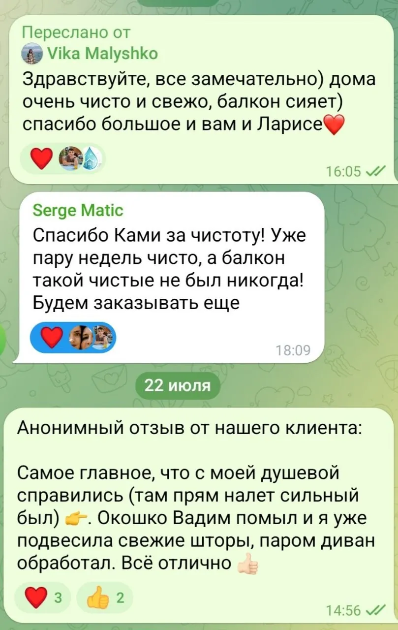 Уборка и клининг квартир в Белграде и Панчево 10