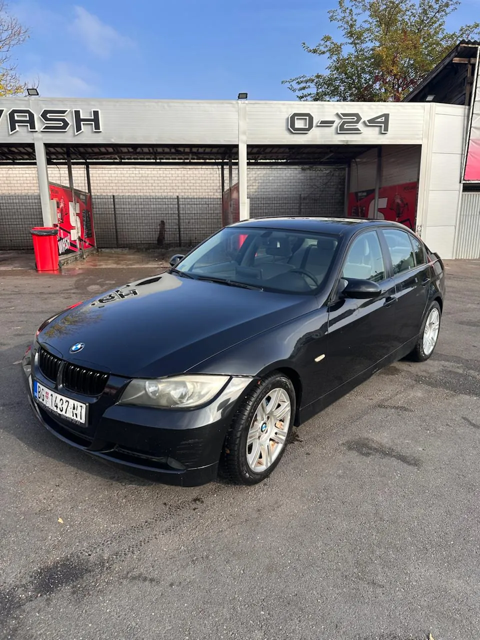 BMW 320d E90 автомат 2006 Белград 1