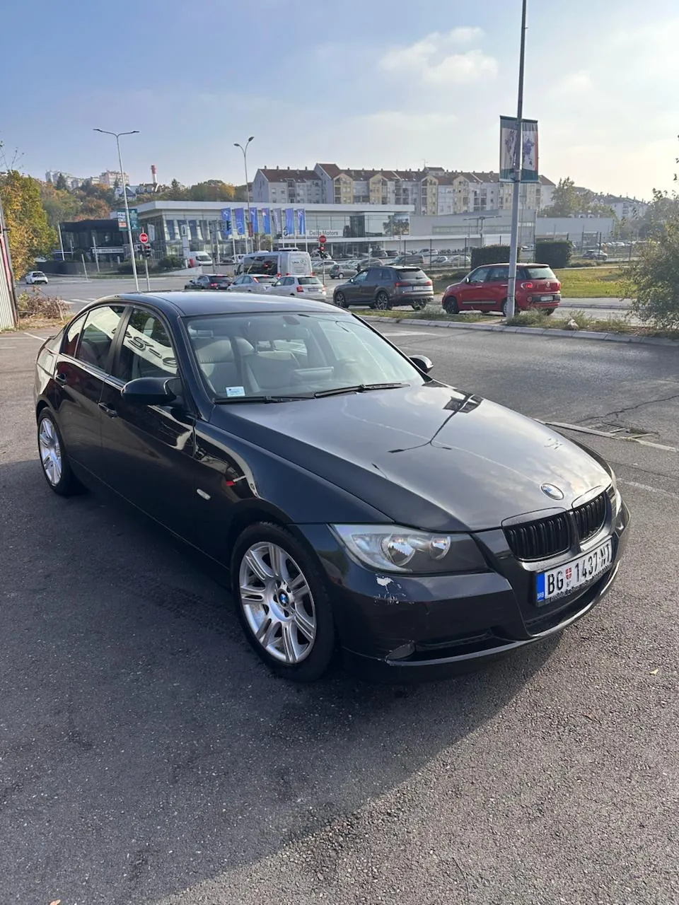 BMW 320d E90 автомат 2006 Белград 2