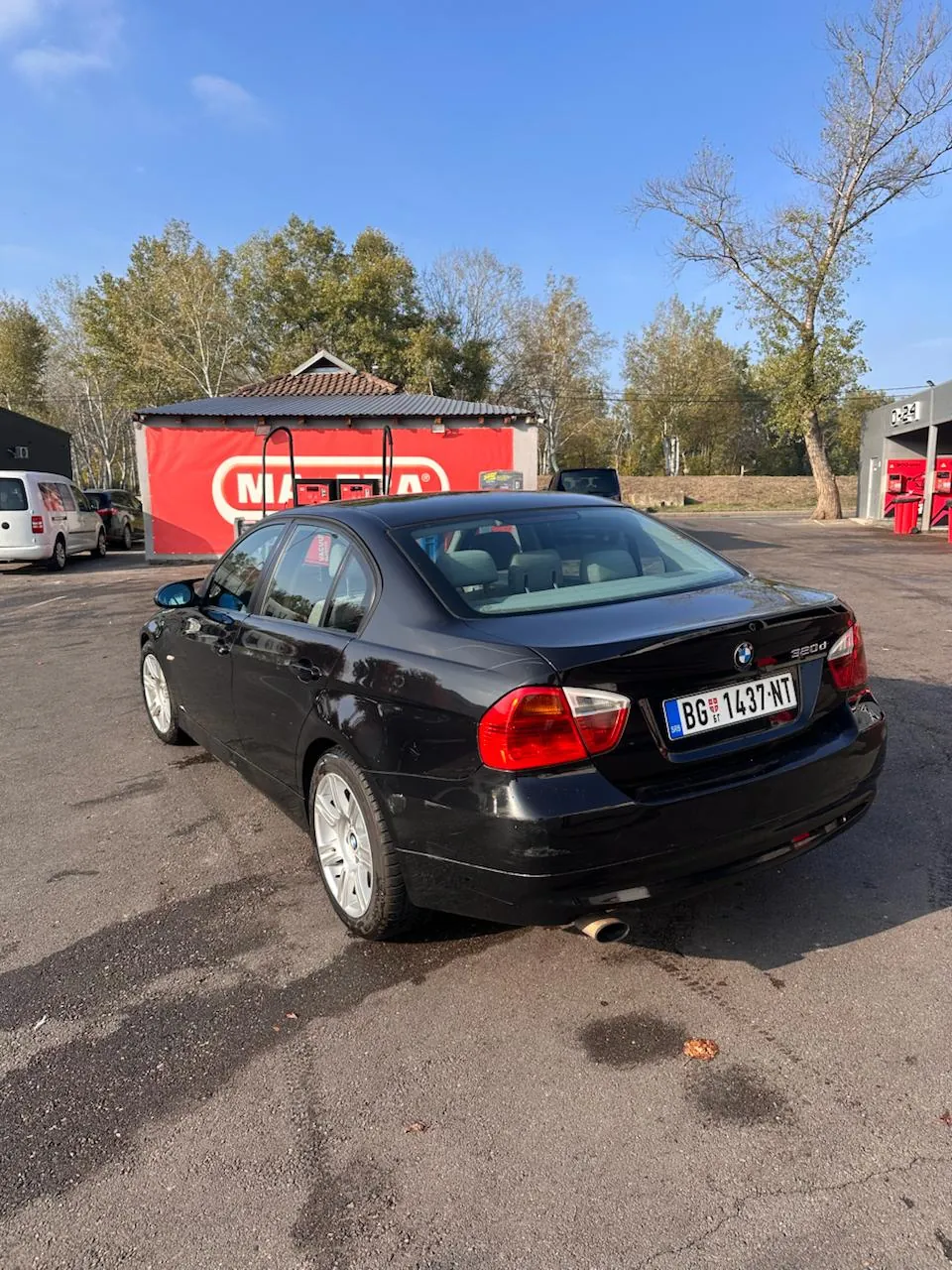 BMW 320d E90 автомат 2006 Белград 4