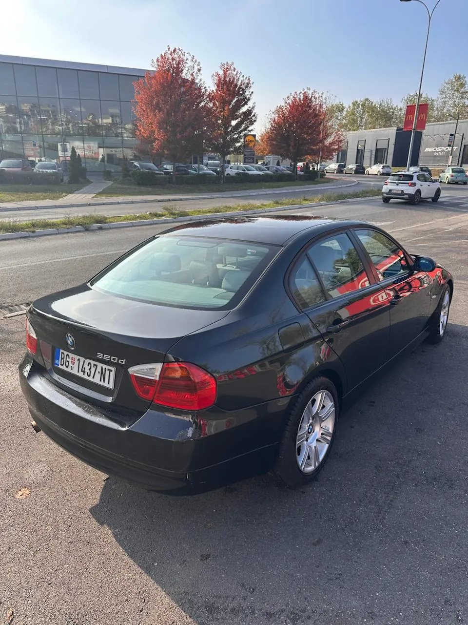 BMW 320d E90 автомат 2006 Белград 3