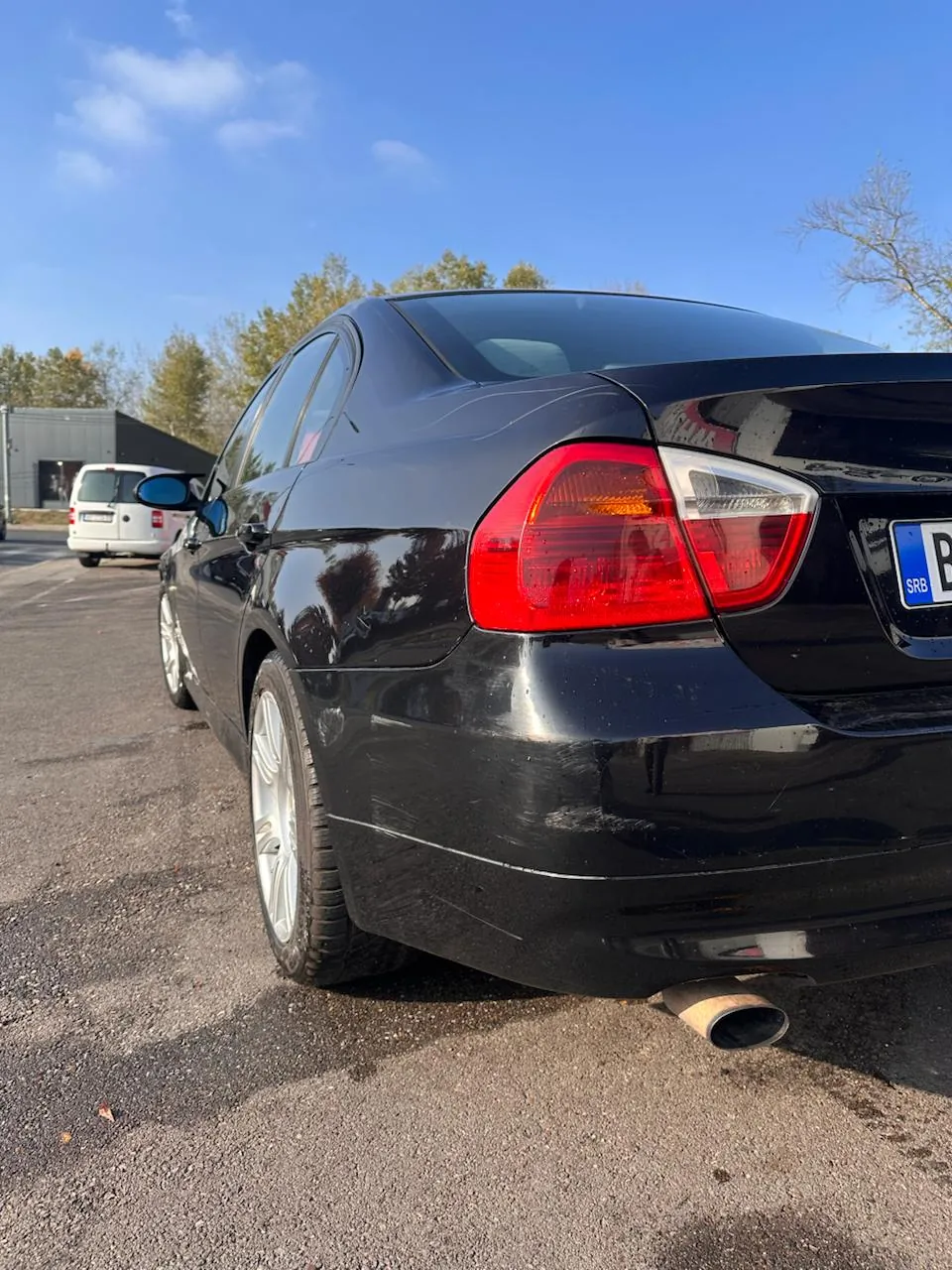 BMW 320d E90 автомат 2006 Белград 8