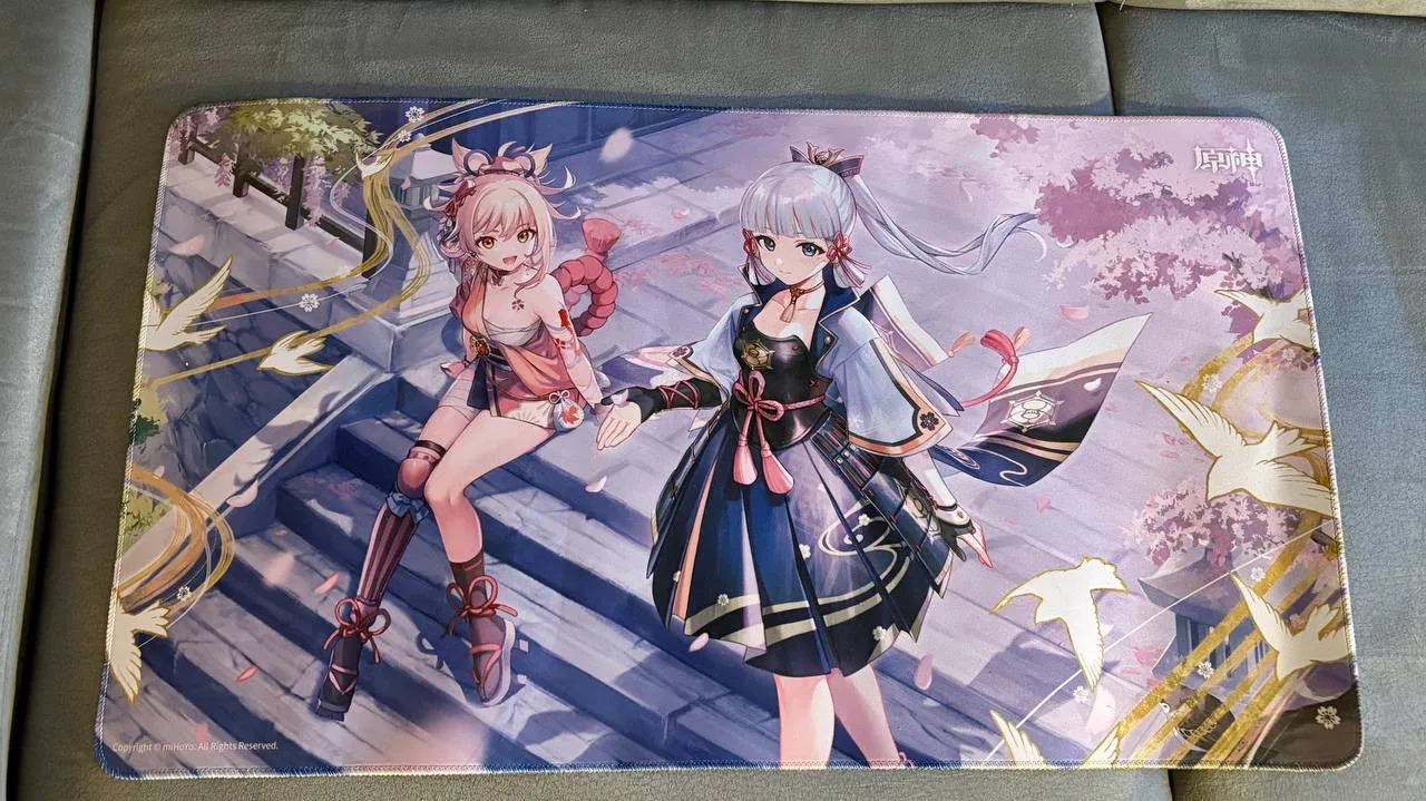 Коврик для мыши Genshin Impact 70×40 см 1