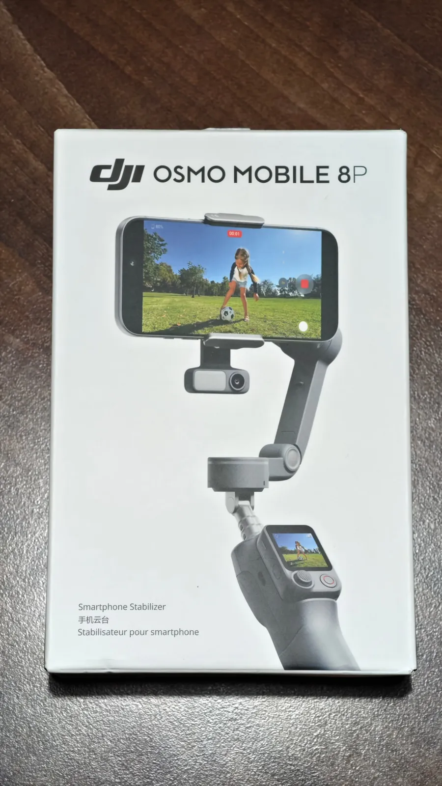 Стабилизатор для смартфона DJI Osmo Mobile 8P 1
