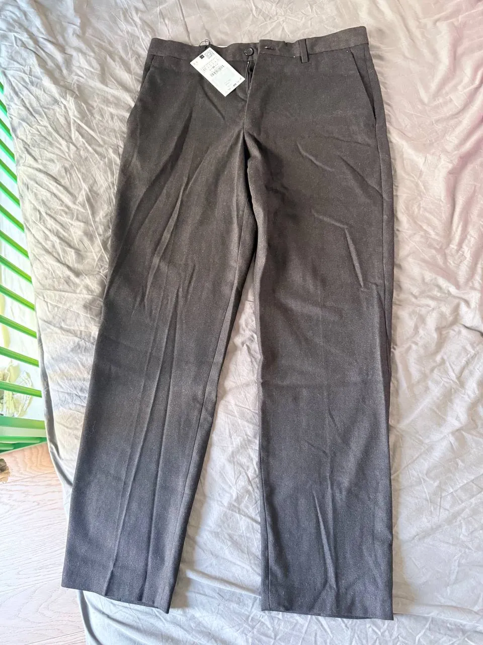Новые мужские брюки Zara размер 42 6