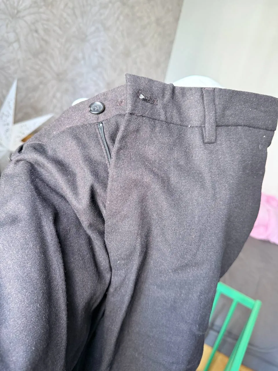 Новые мужские брюки Zara размер 42 4