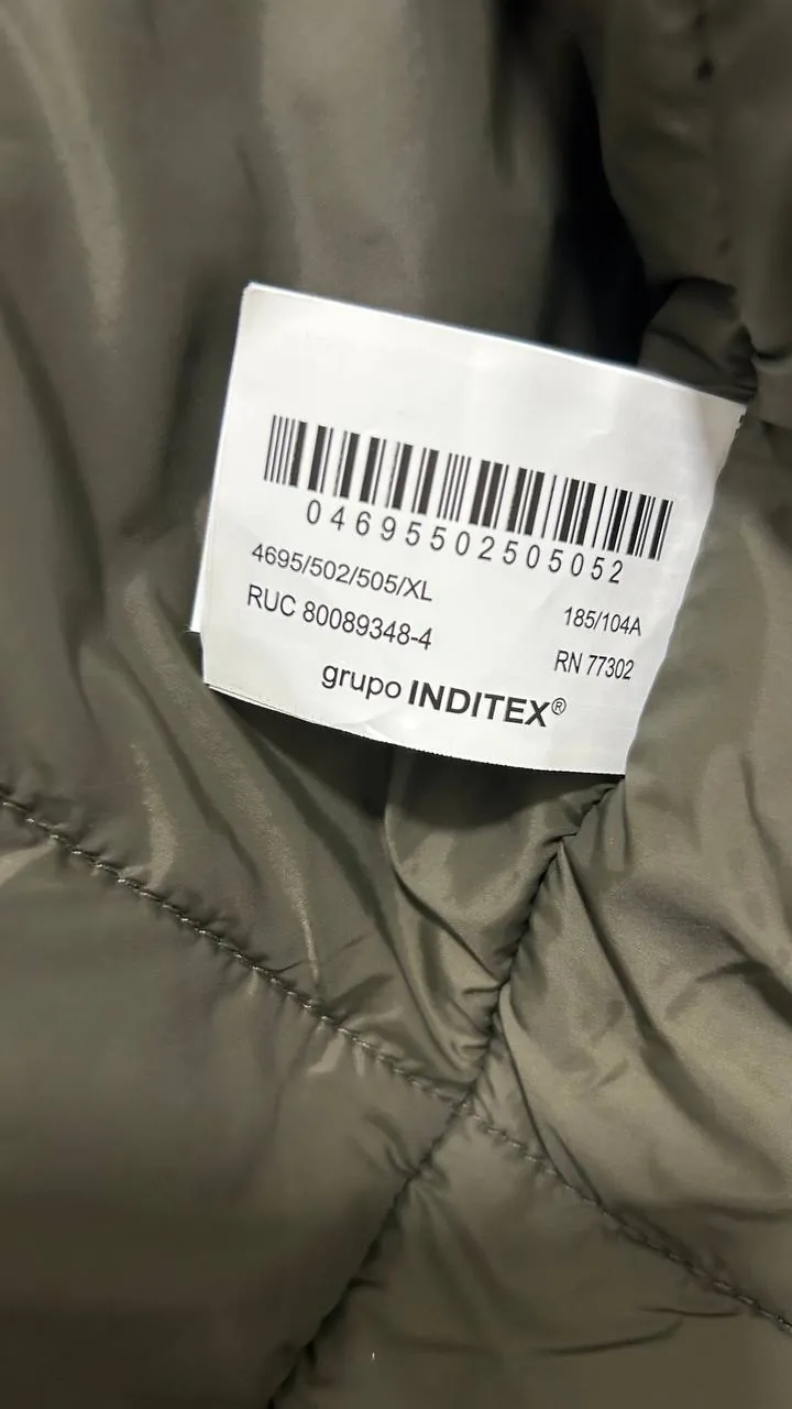 Мужская куртка Zara новая XL Белград 5