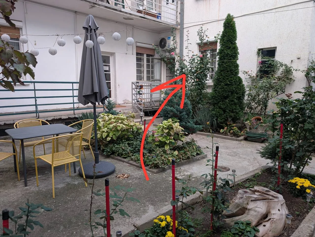 Двухкомнатная квартира в Dorćol Белград 2