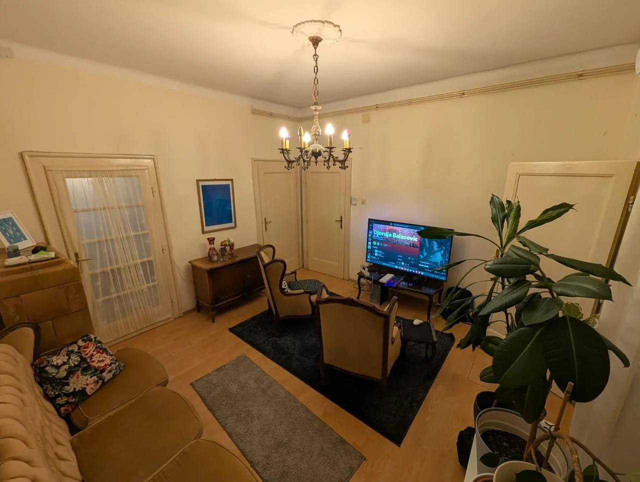 Двухкомнатная квартира в Dorćol Белград 3