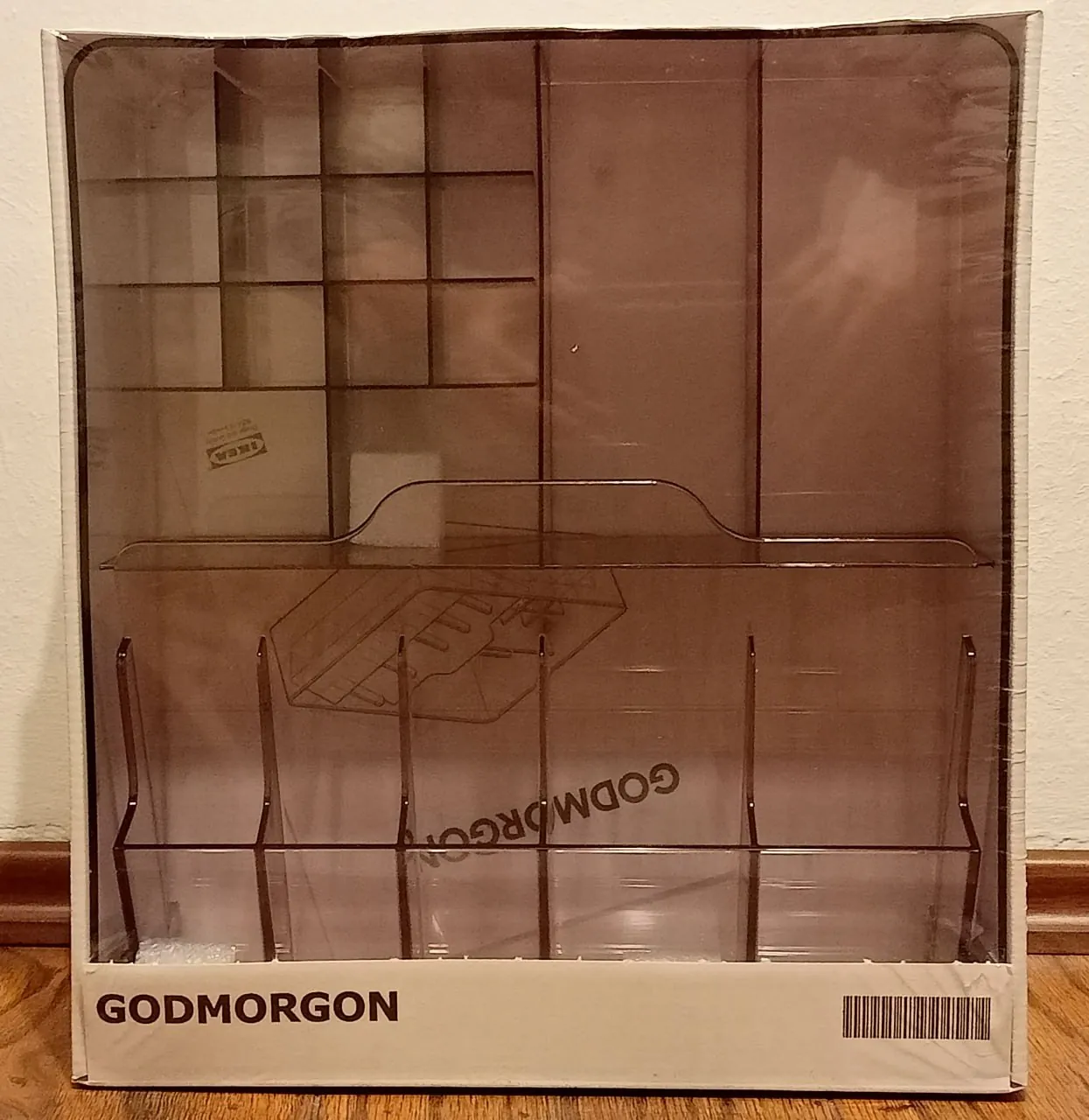 Плита Sloboda с духовкой и органайзер IKEA 4
