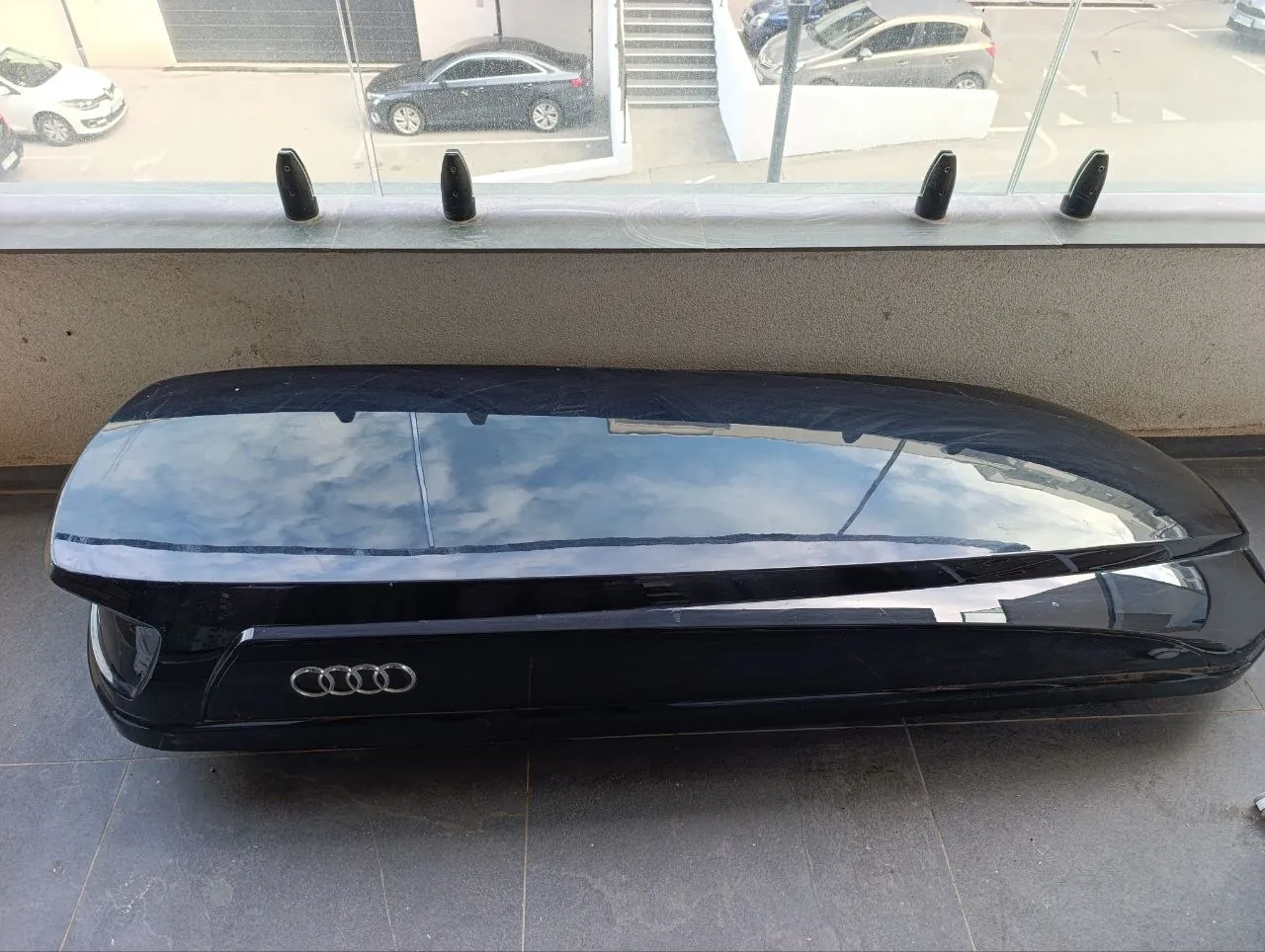 Бокс на крышу Audi Белград 2