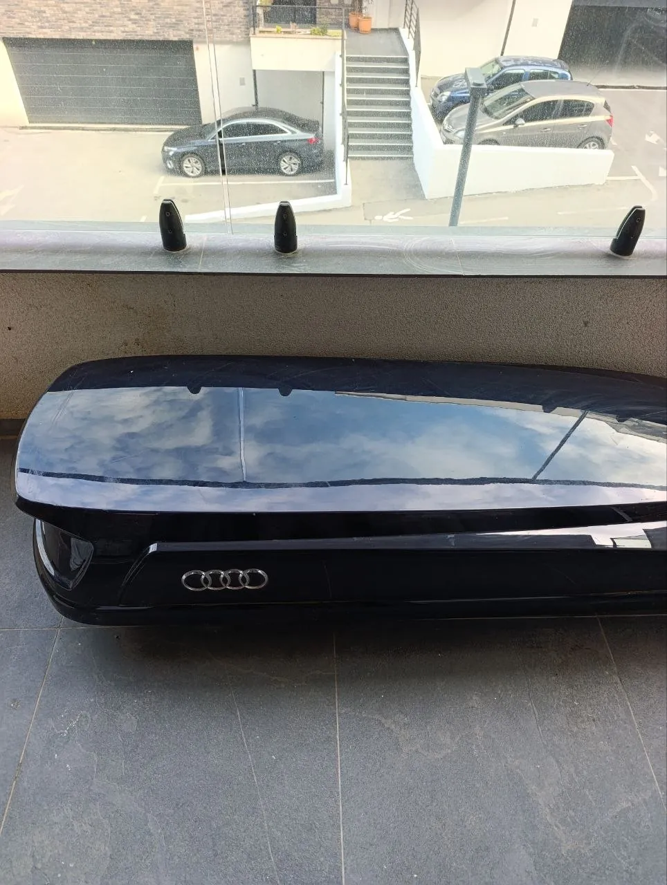 Бокс на крышу Audi Белград 1