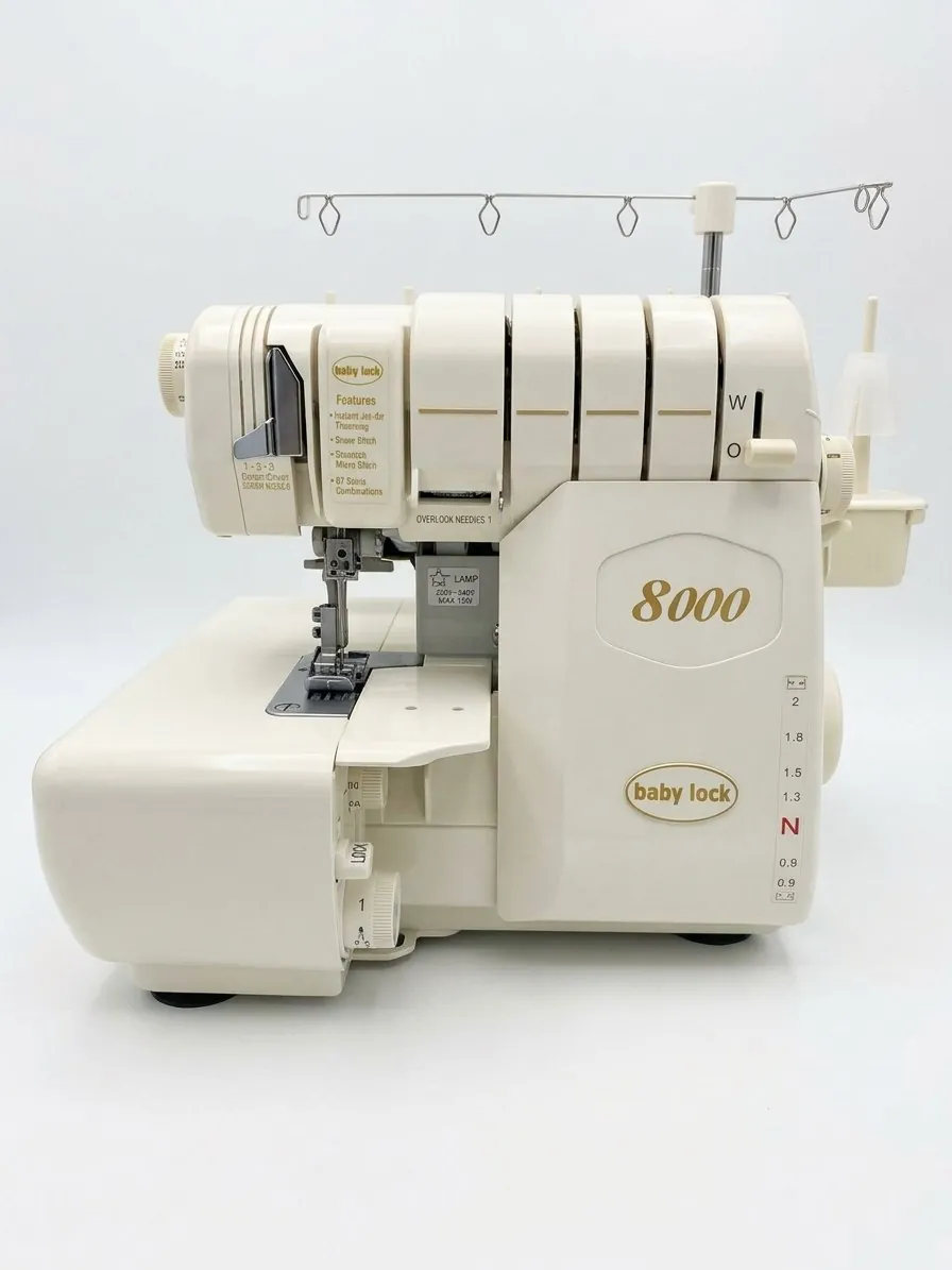 Коверлок Baby Lock 8000 восьминиточный Нови-Сад 1