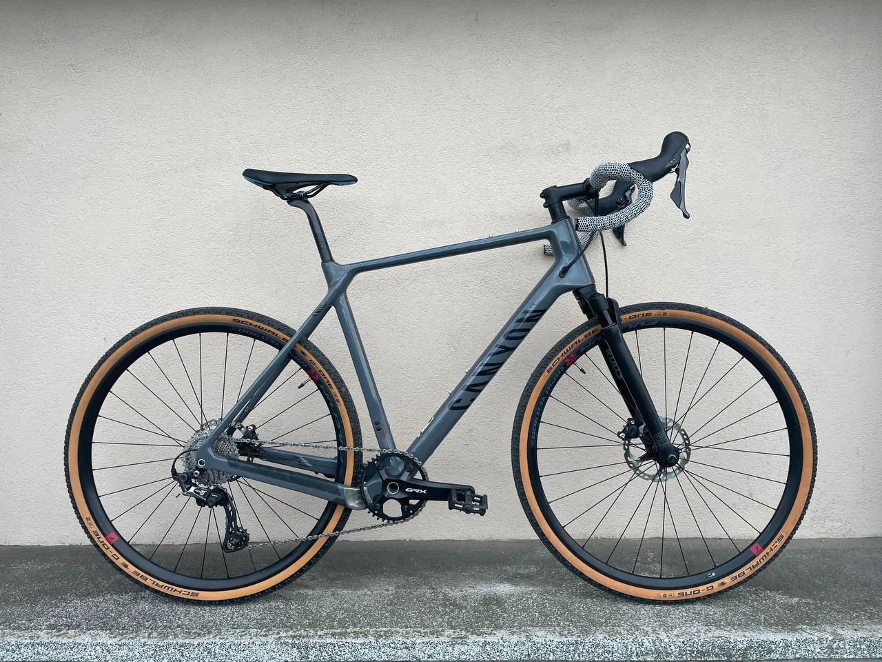 Велосипед Canyon GRIZL RockShox 1