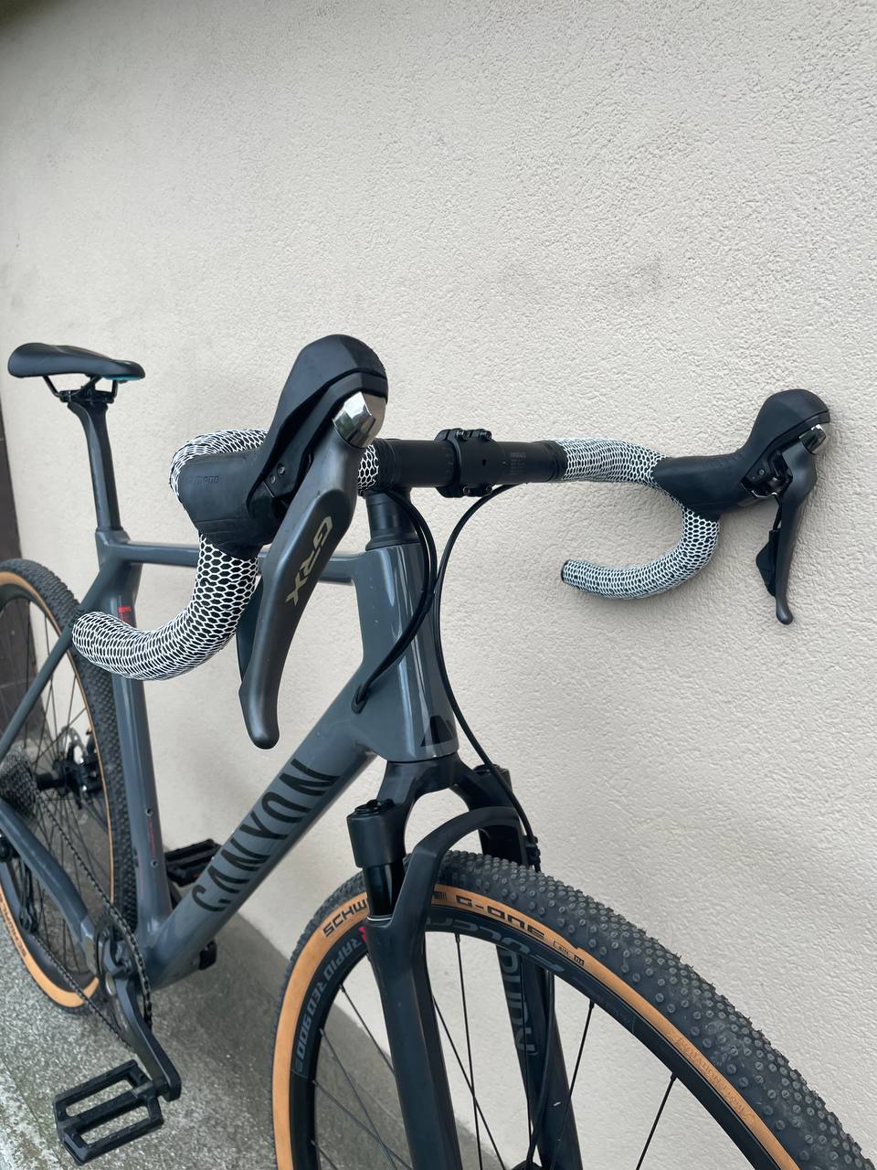 Велосипед Canyon GRIZL RockShox 2