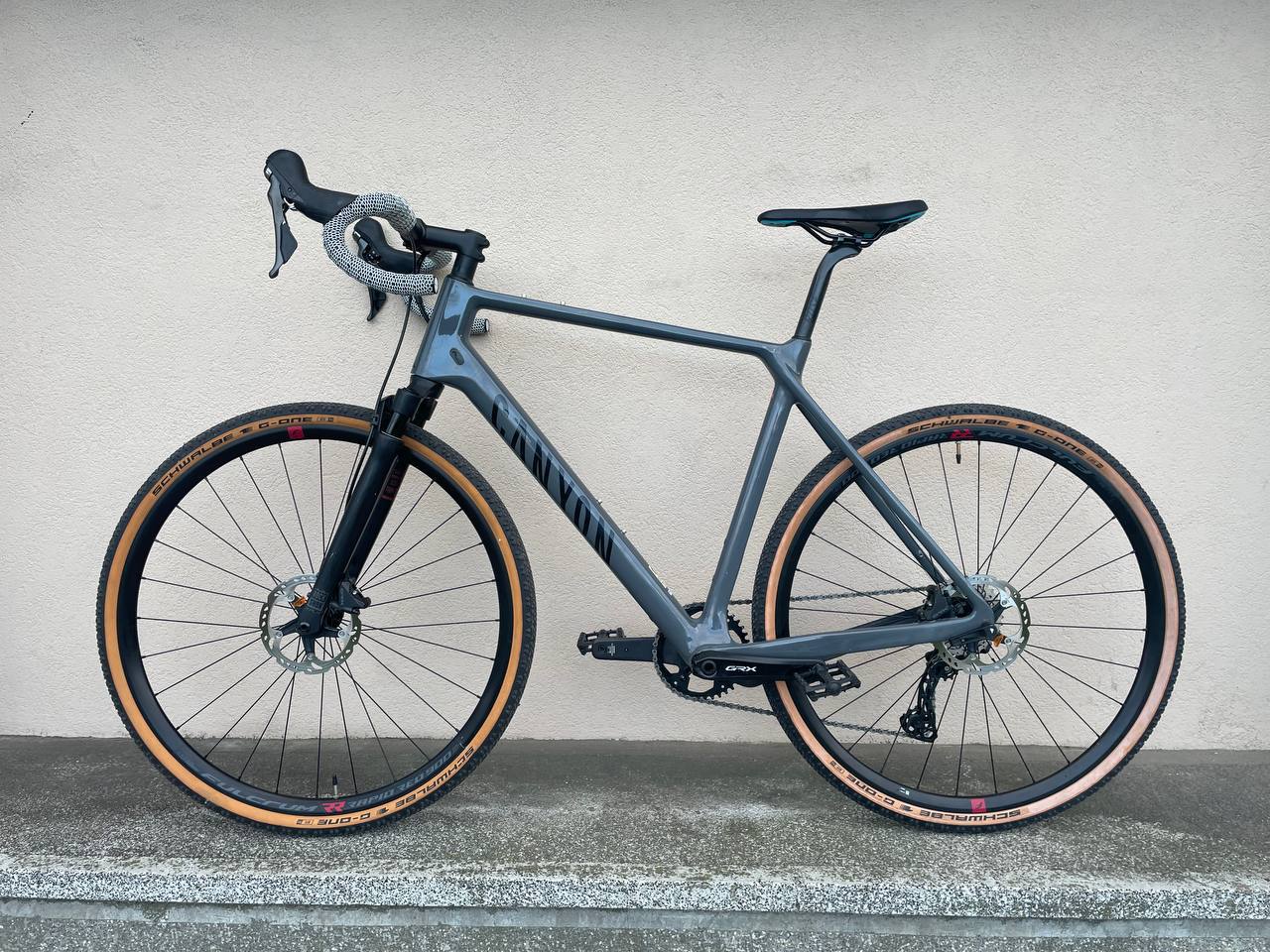 Велосипед Canyon GRIZL RockShox 4