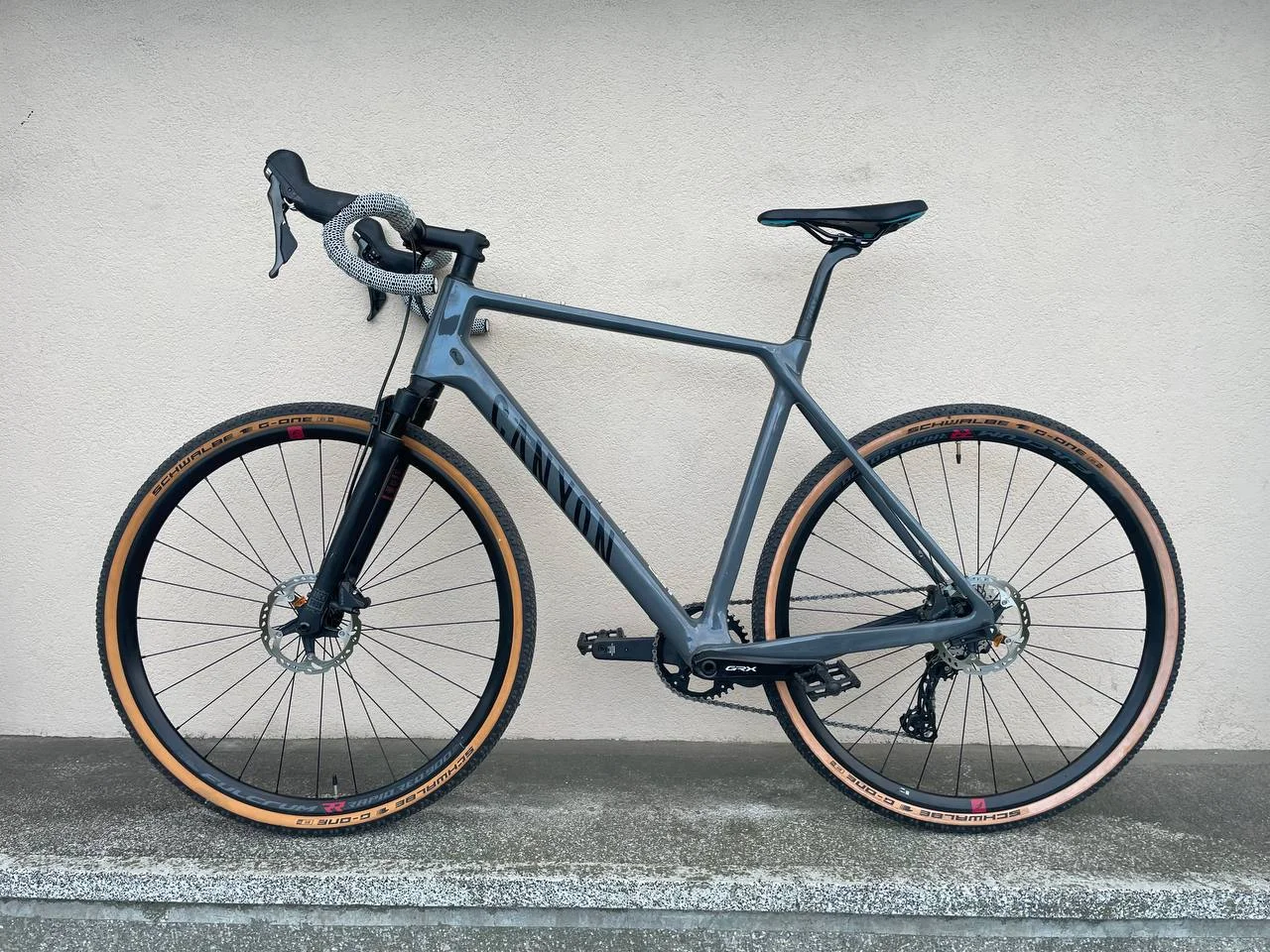 Велосипед Canyon GRIZL RockShox 4