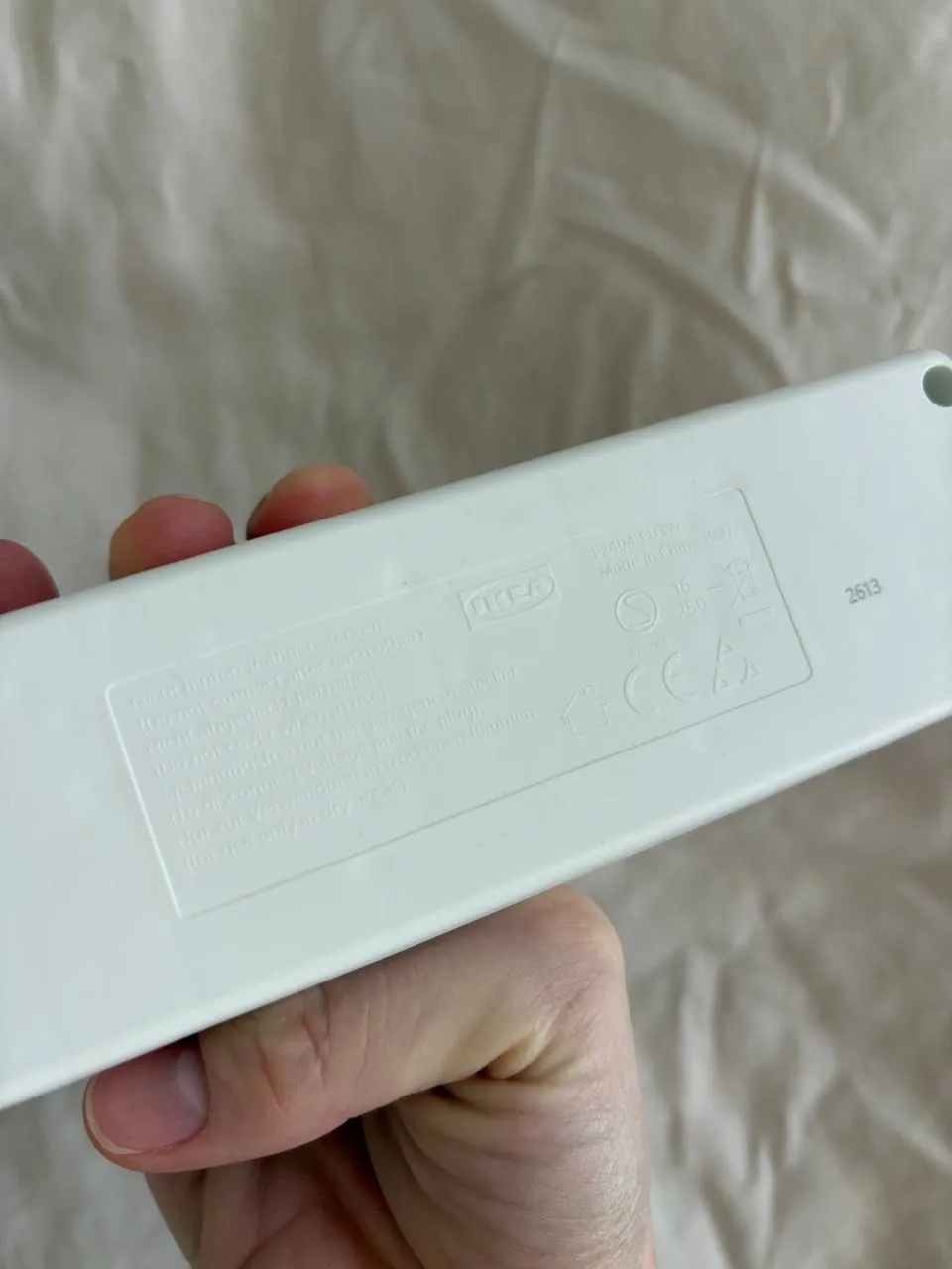 Удлинитель тройник IKEA 1.5м 2