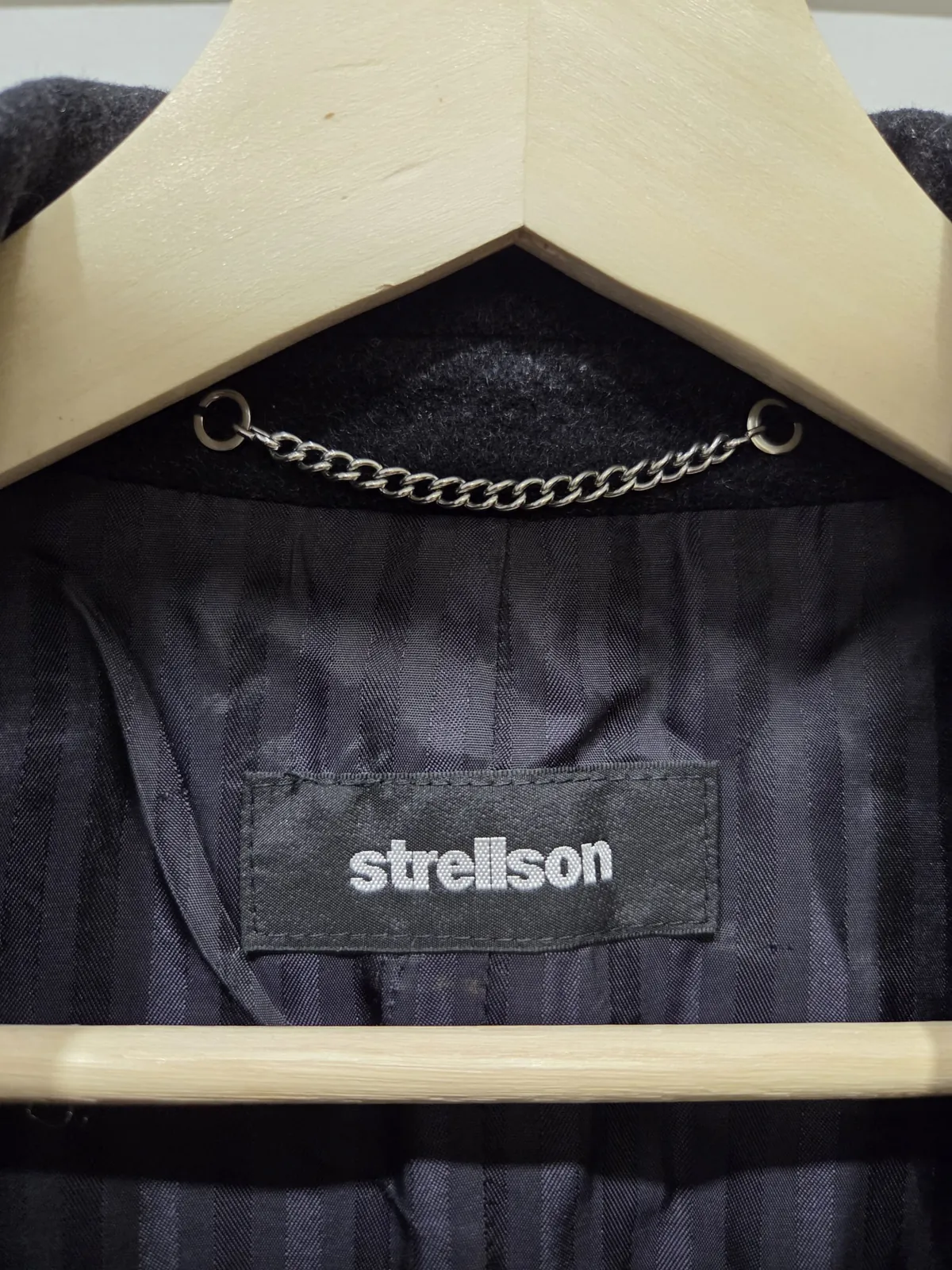Мужское пальто Strellson с кашемиром размер 50 4